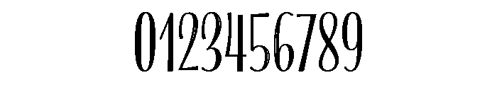 Blend Caps Condensed Inline Color Font OTHER CHARS