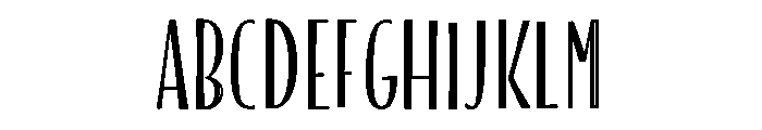 Blend Caps Condensed Inline Color FONT