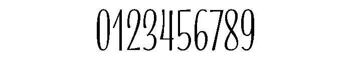 Blend Caps Condensed Regular Font OTHER CHARS
