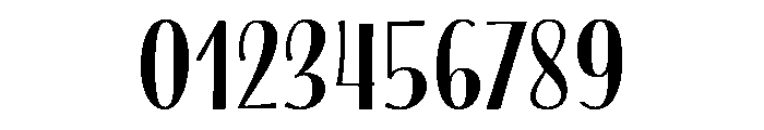 Blend Caps Engraved Color Font OTHER CHARS