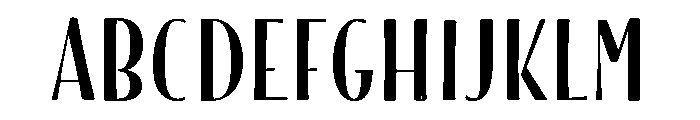 Blend Caps Engraved Color FONT