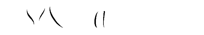 Blend Caps Engraved Fill Font OTHER CHARS