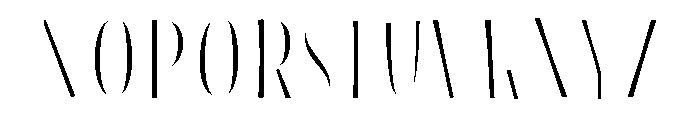 Blend Caps Engraved Fill Font LOWERCASE