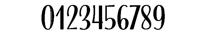 Blend Caps Inline Bold Color Font OTHER CHARS