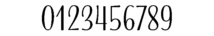 Blend Caps Inline Color Font OTHER CHARS