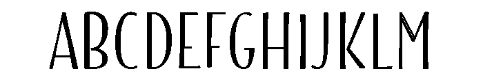 Blend Caps Inline Color FONT