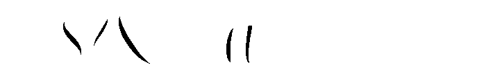 Blend Caps Inline Fill Bold Font OTHER CHARS