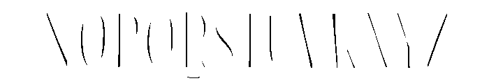 Blend Caps Inline Fill Font LOWERCASE
