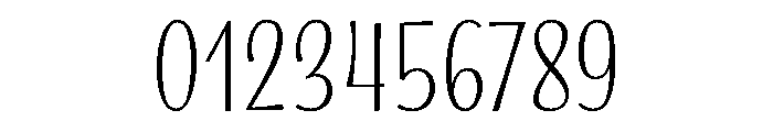 Blend Caps Regular Font OTHER CHARS