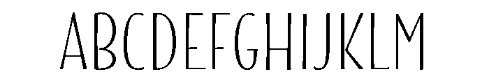 Blend Caps Regular Font UPPERCASE