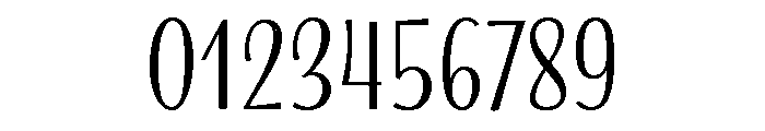 Blend Inline Color Font OTHER CHARS