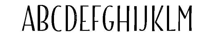 Blend Inline Color Font UPPERCASE