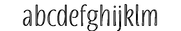 Blend Inline FONT