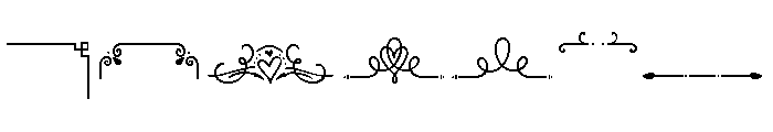 Blend Ornaments FONT