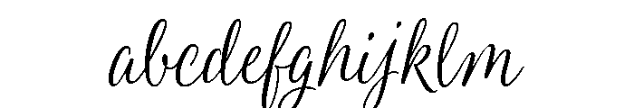 Blend Script Regular FONT