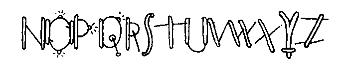Blinkers Regular Font UPPERCASE