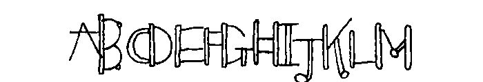 Blinkers Regular FONT