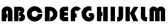 Blippo Black Font UPPERCASE