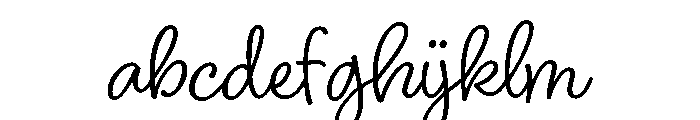 Blithe Regular FONT