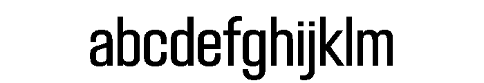 Block Gothic Condensed Medium FONT