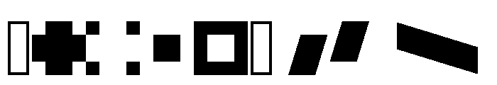 Blox Regular Font OTHER CHARS