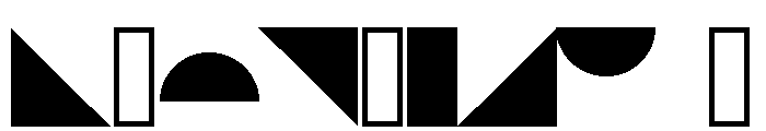 Blox Regular Font OTHER CHARS