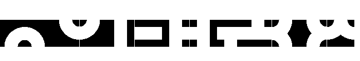 Blox Regular Font UPPERCASE