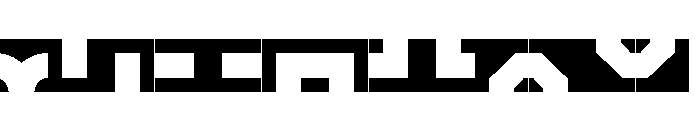 Blox Regular Font UPPERCASE
