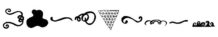 Blueshift More Font OTHER CHARS
