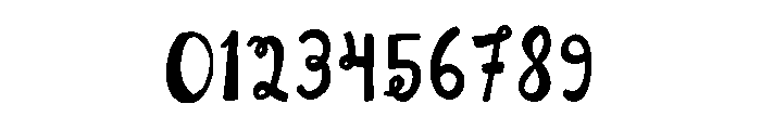Blueshift Regular Font OTHER CHARS