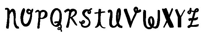 Blueshift Regular Font UPPERCASE