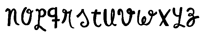 Blueshift Regular Font LOWERCASE