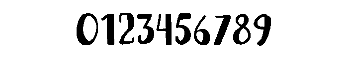 Blueshift Stick Font OTHER CHARS