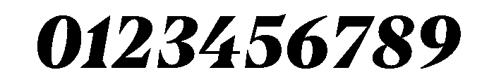 Bluu Suuperstar Black Italic Font OTHER CHARS