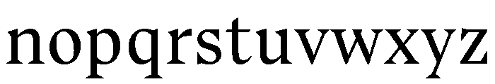 Bluu Suuperstar Regular Font LOWERCASE