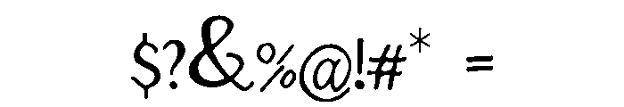 BMX_Stunt Font OTHER CHARS
