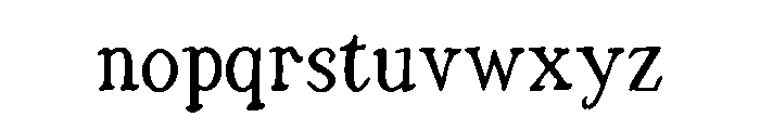 BMX_Stunt Font LOWERCASE