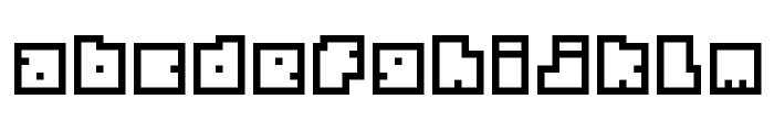 BM biscuit A9 Font LOWERCASE