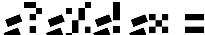 BM_Pixel Font OTHER CHARS