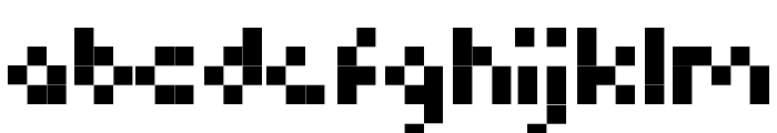 BM_Pixel Font LOWERCASE