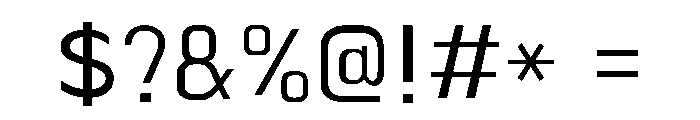 BM HANNA Air OTF Font OTHER CHARS