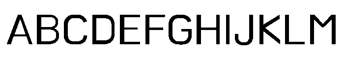 BM HANNA Air OTF Font UPPERCASE