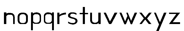 BM HANNA Air OTF Font LOWERCASE