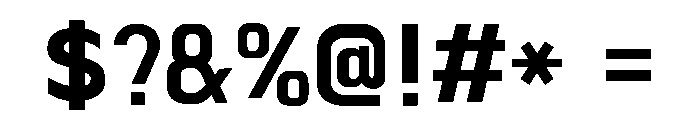 BM HANNA Pro OTF Font OTHER CHARS
