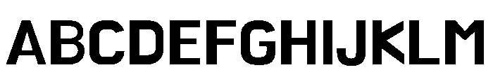 BM HANNA Pro OTF Font UPPERCASE