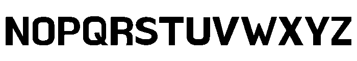 BM HANNA Pro OTF Font UPPERCASE