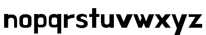 BM HANNA Pro OTF Font LOWERCASE