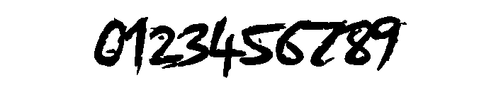 BMX Radical Bold Font OTHER CHARS