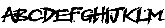 BMX Radical Bold FONT