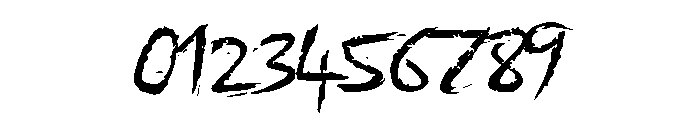BMX Radical Regular Font OTHER CHARS